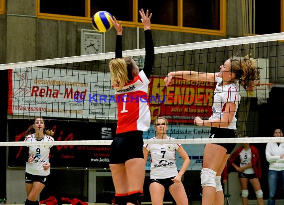 Volleyball Damen 3. Liga Süd SV Sinsheim gegen Eintracht Frankfurt (© Siegfried)